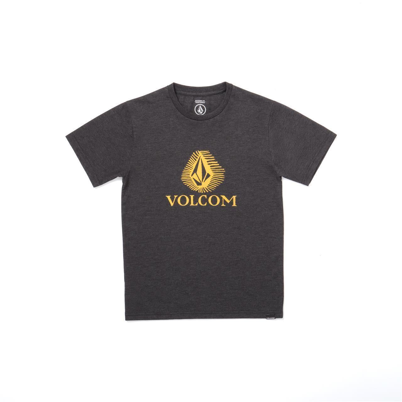 Camiseta Niño Volcom Off Shore Stone - Dark Black Heather