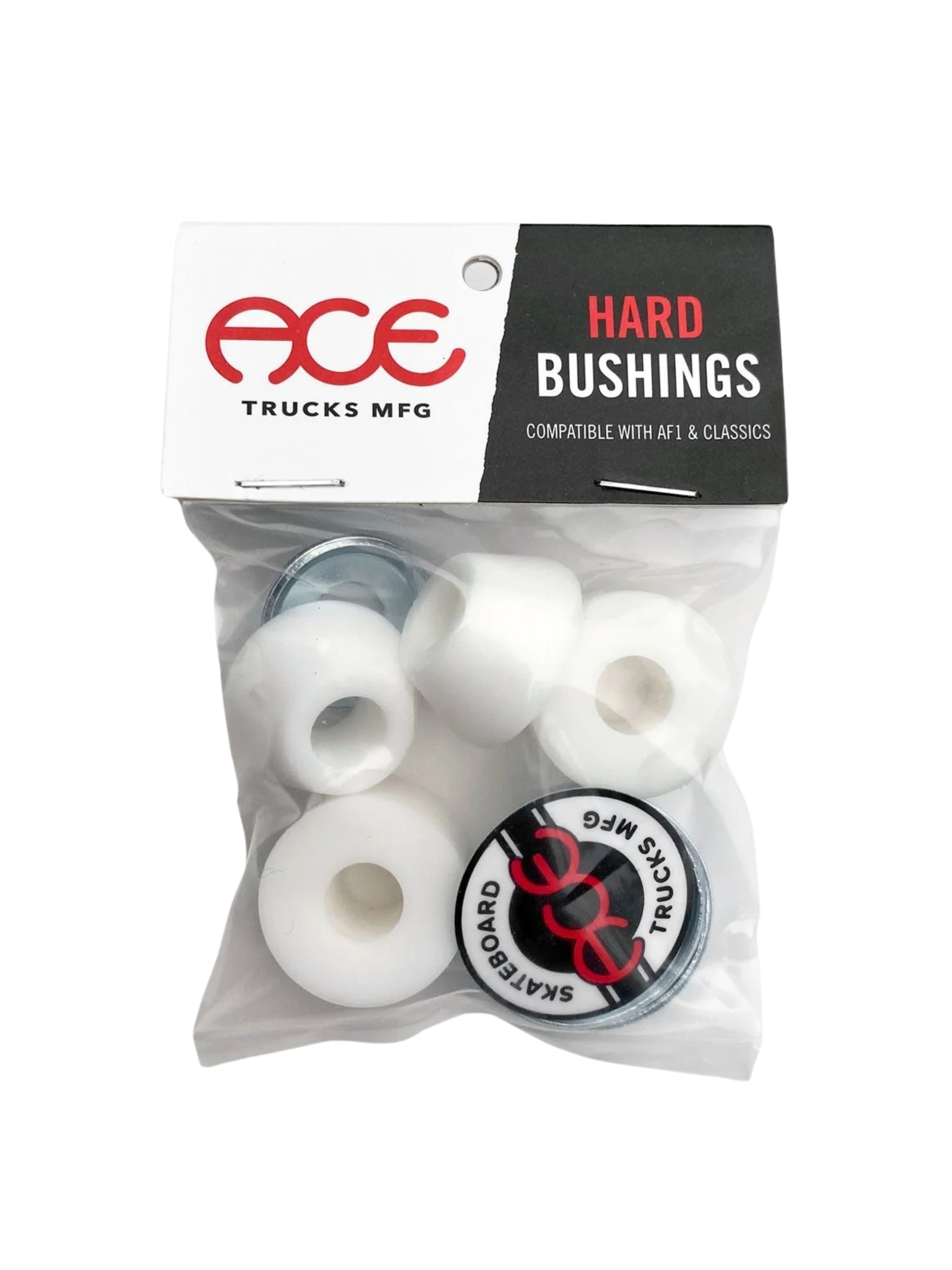 Ace Hard 94a Rubbers - White