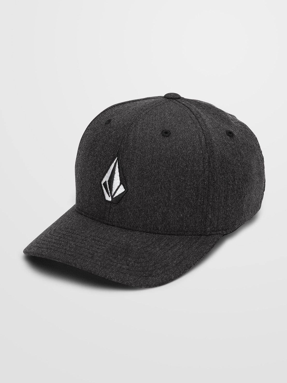 Volcom Full Stone Flexfit Heather Xfit Charcoal Heather Heather Cap