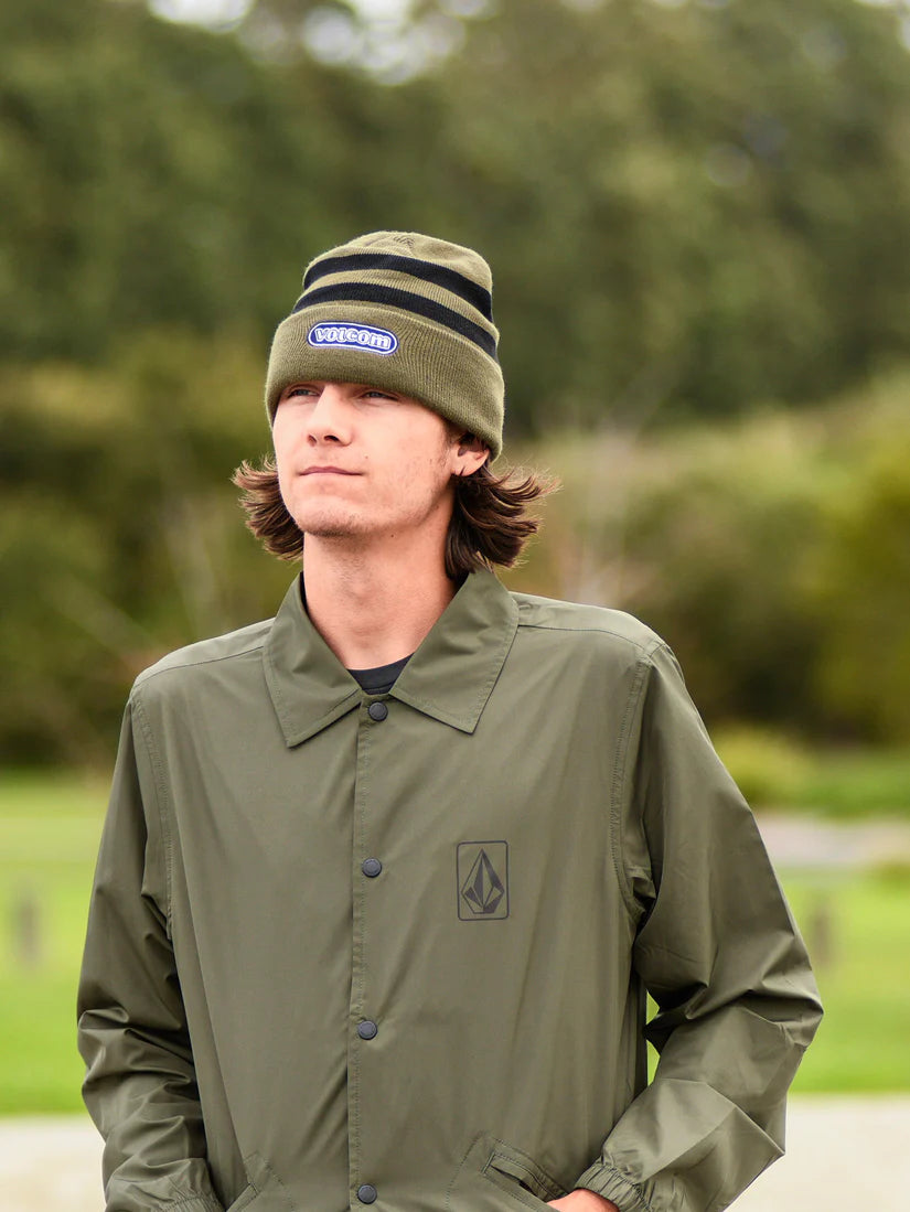 Volcom Ninetyfive Beanie - Expedition Green