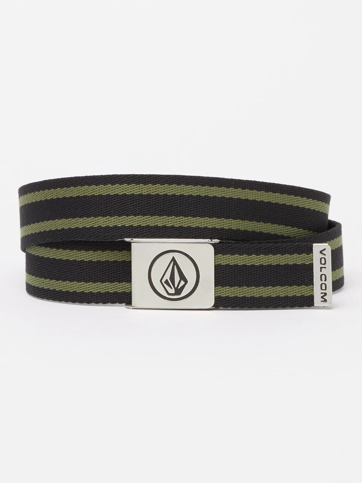 Cinturón Volcom Circle Web - Expedition Green