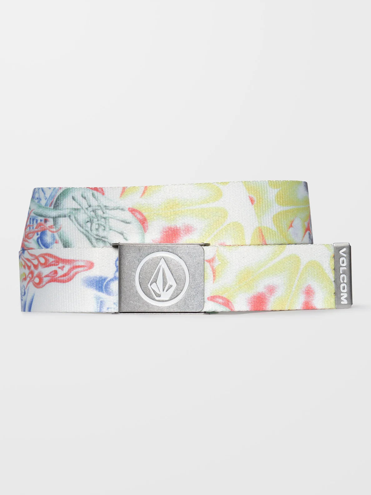 Volcom Sam Ryser Web Belt - White