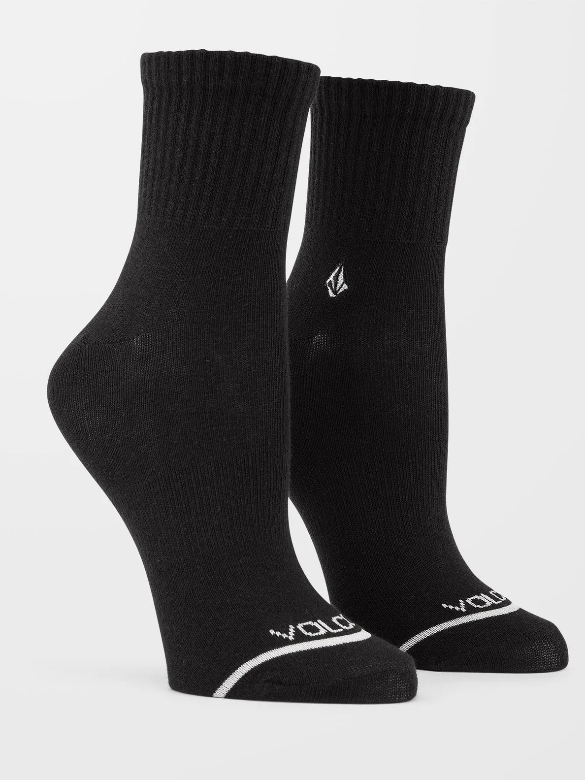 Calcetines Mujer Volcom The New Crew - Multi (Pack 3) | Calcetines | Volcom Shop | surfdevils.com