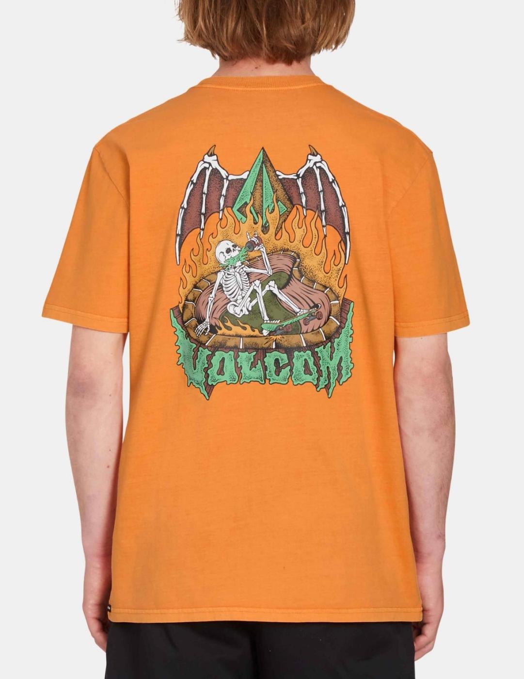 Volcom Nofing Saffron T-shirt