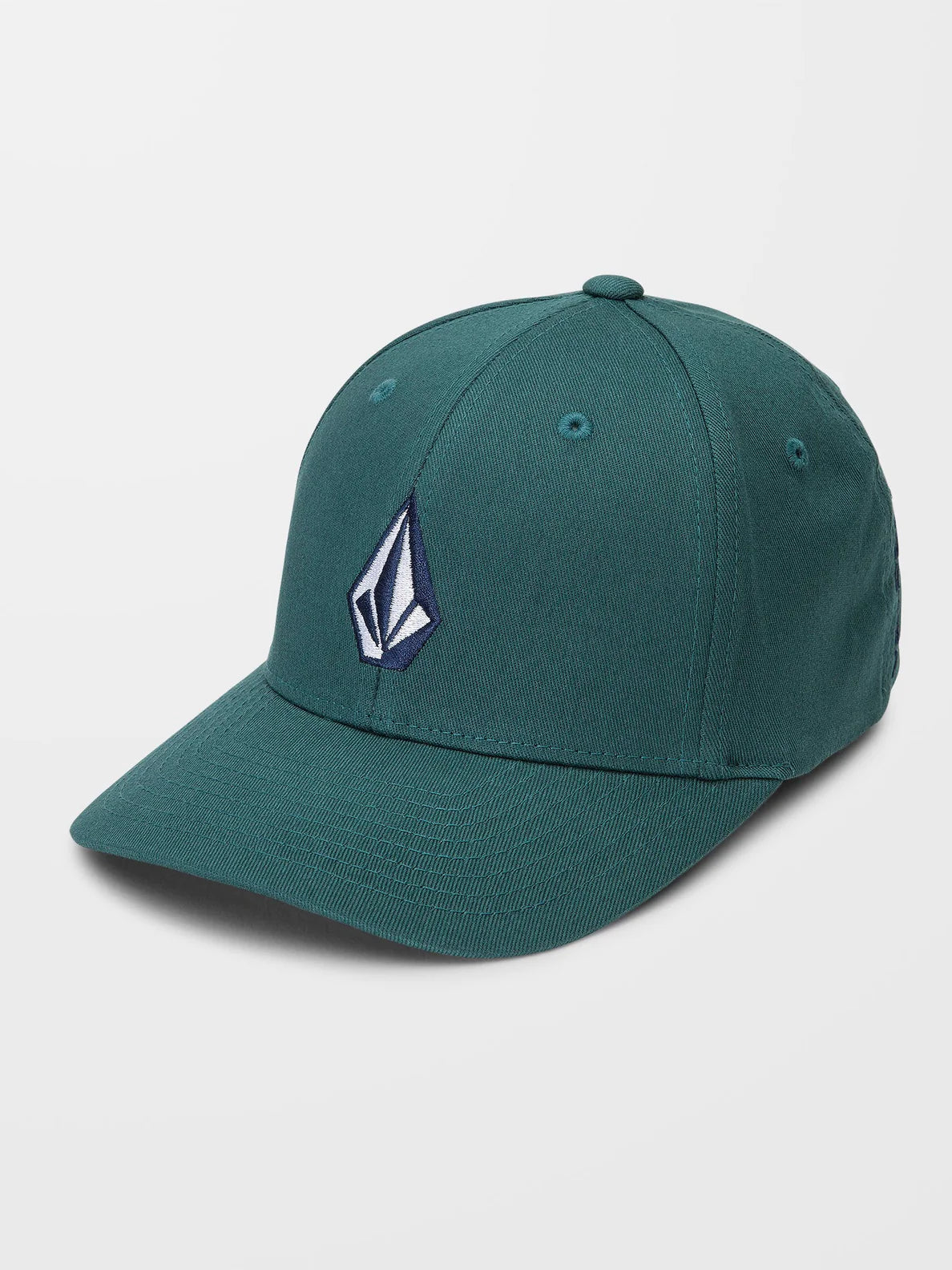 Volcom Full Stone Flexfit Kids Cap - Service Blue