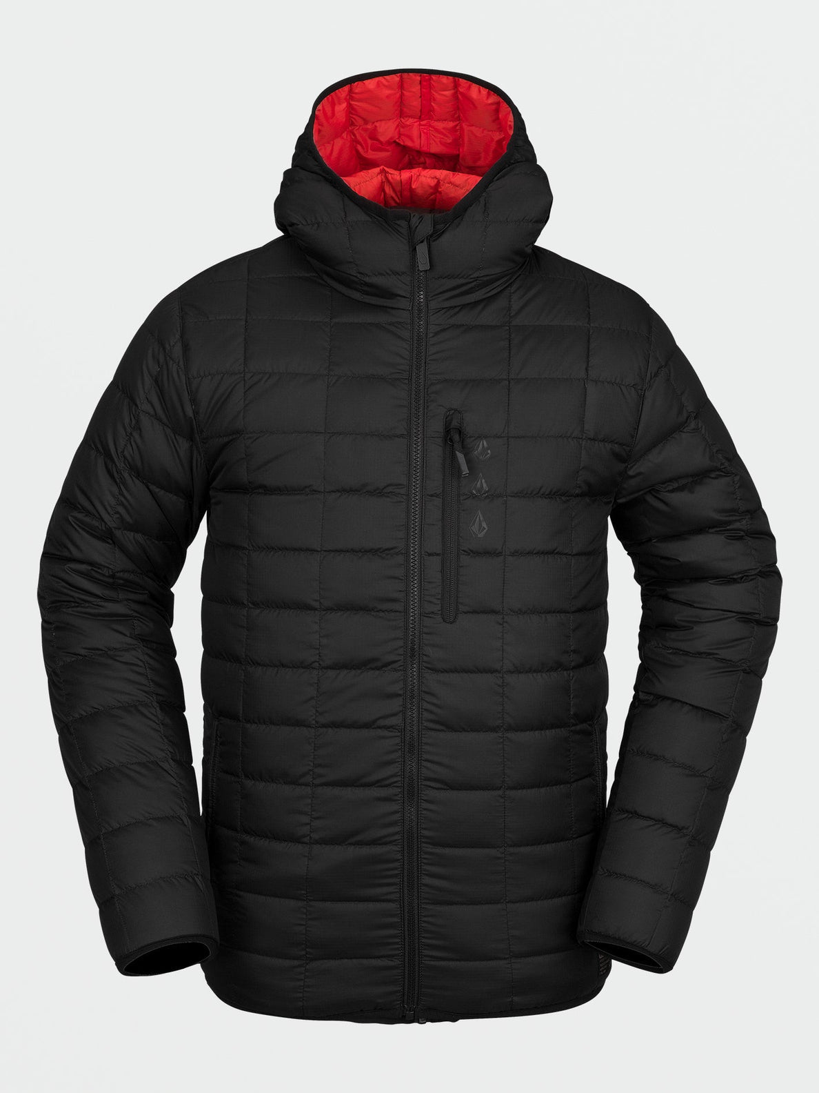 Giacca Volcom Puff Puff Give - Nera