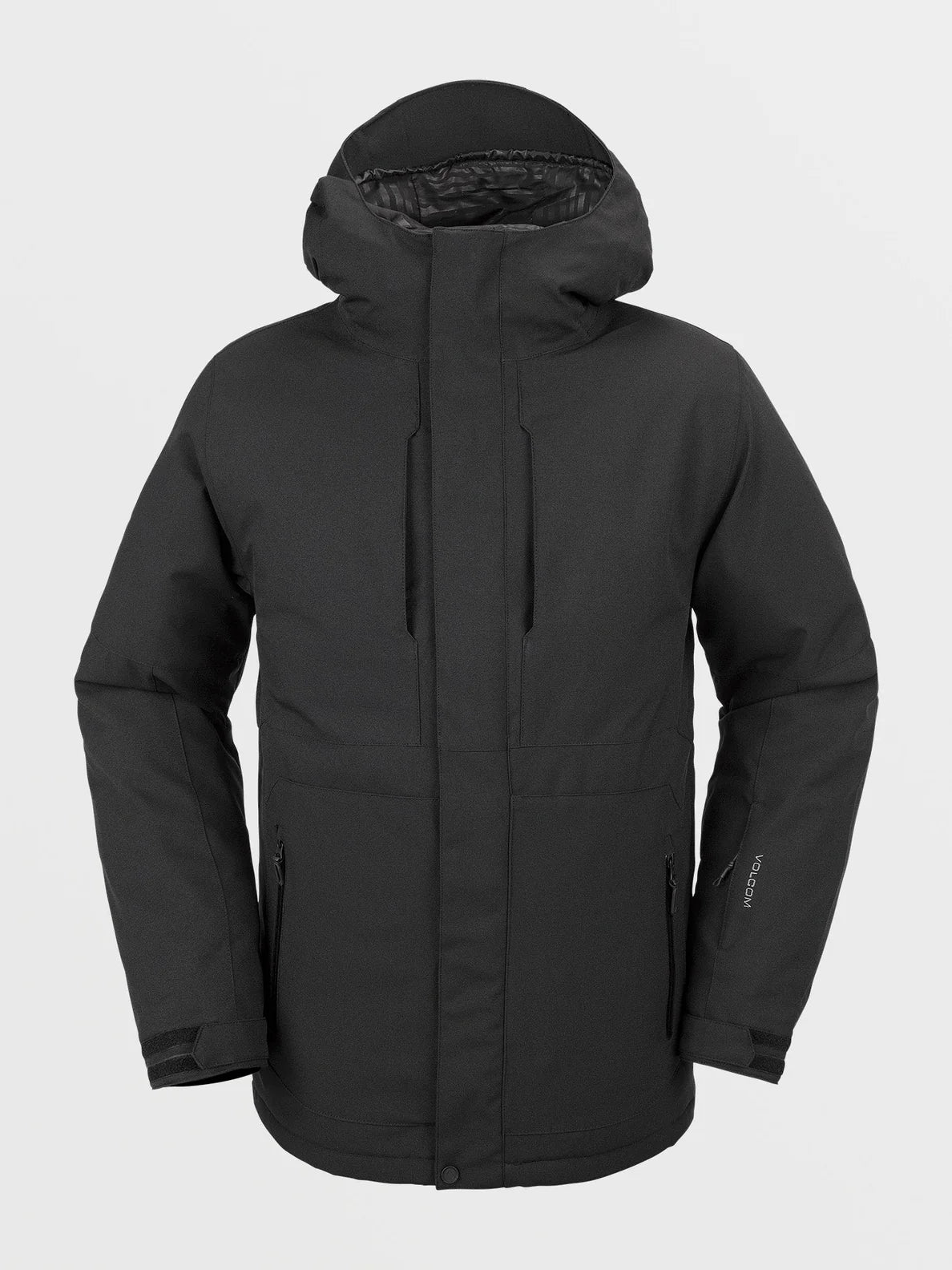 Giacca da snowboard isolata Volcom V.Co Op - Nera