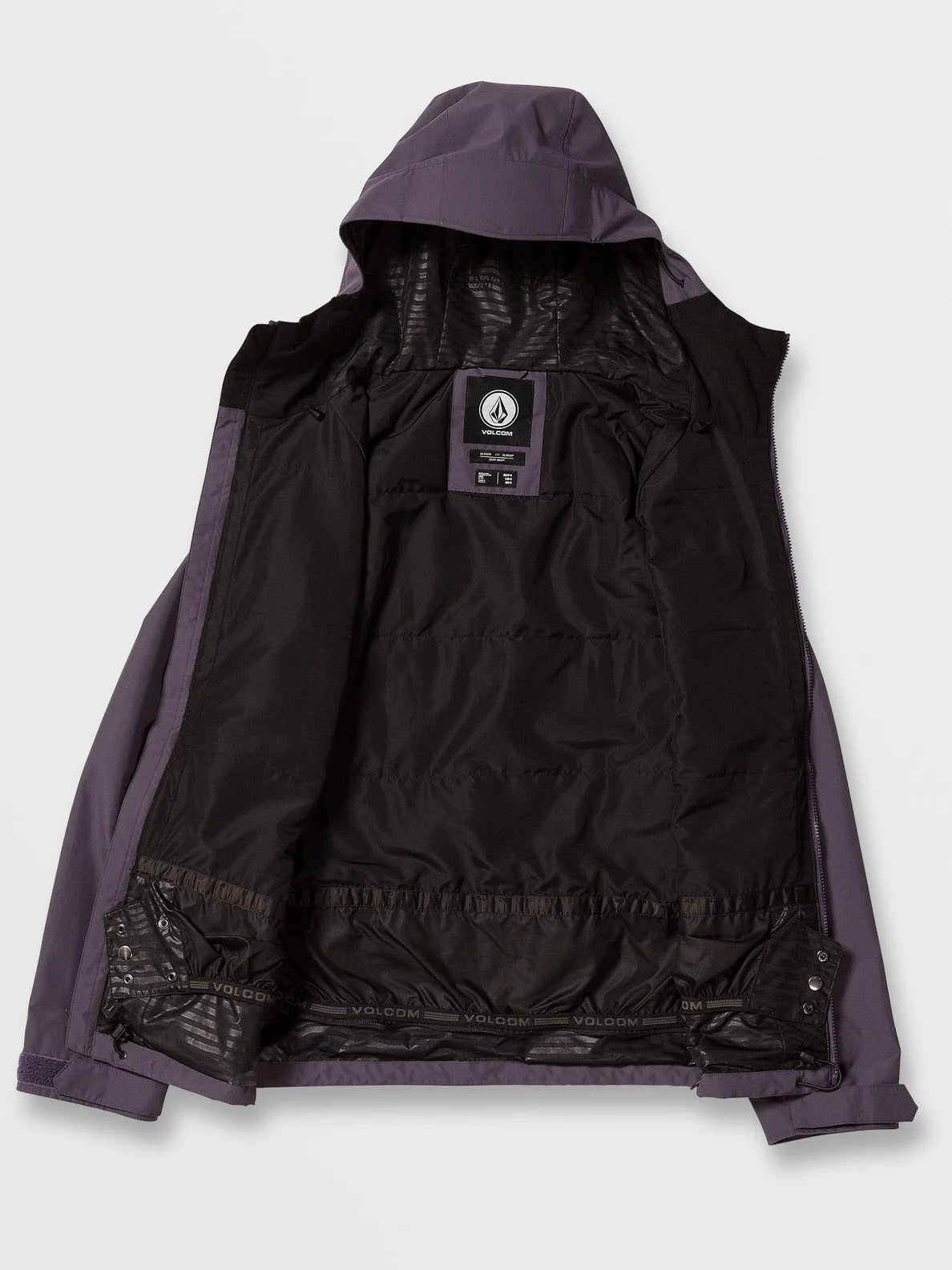 Volcom 2836 Isolierte Snowboardjacke – Lila