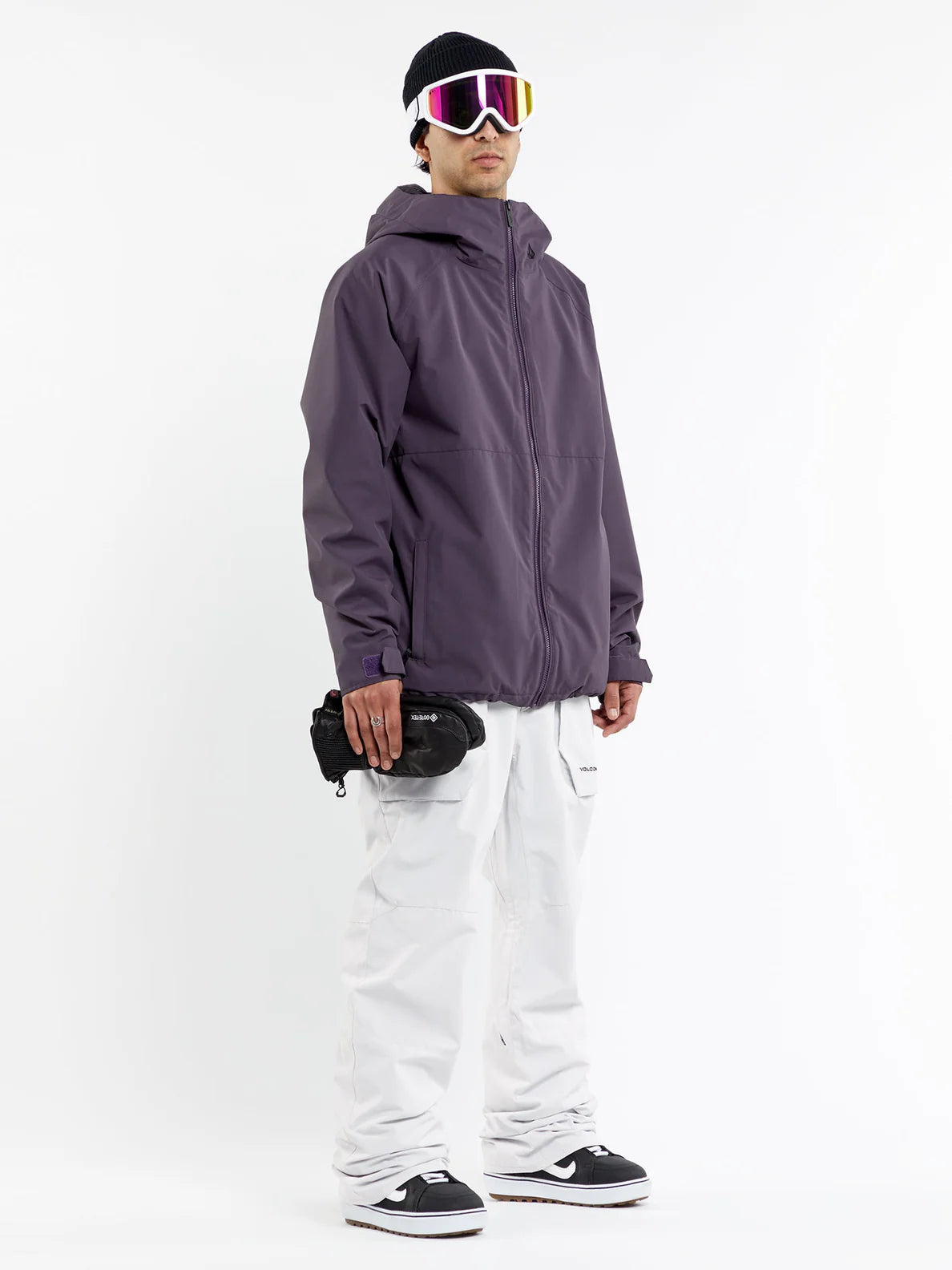 Volcom 2836 Isolierte Snowboardjacke – Lila