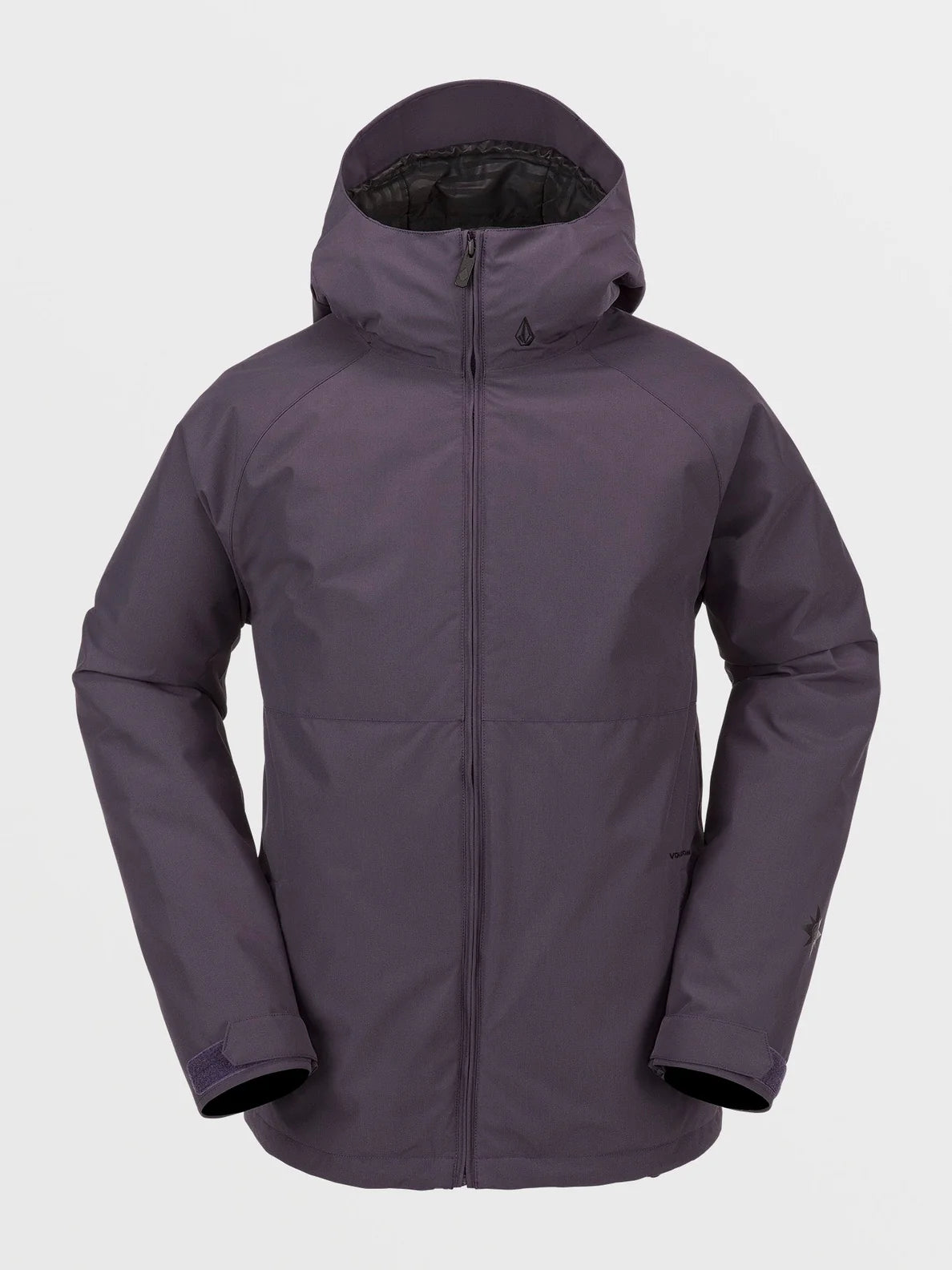 Volcom 2836 Isolierte Snowboardjacke – Lila