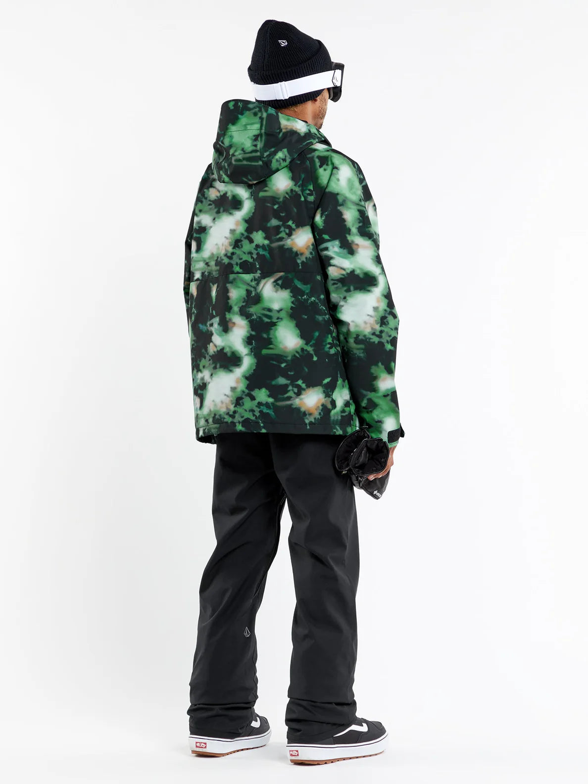 Giacca da snowboard isolata Volcom 2836 - Spritz nera