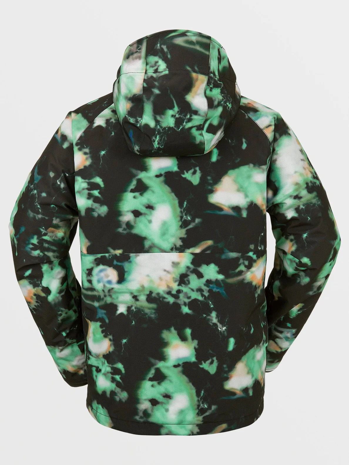 Giacca da snowboard isolata Volcom 2836 - Spritz nera