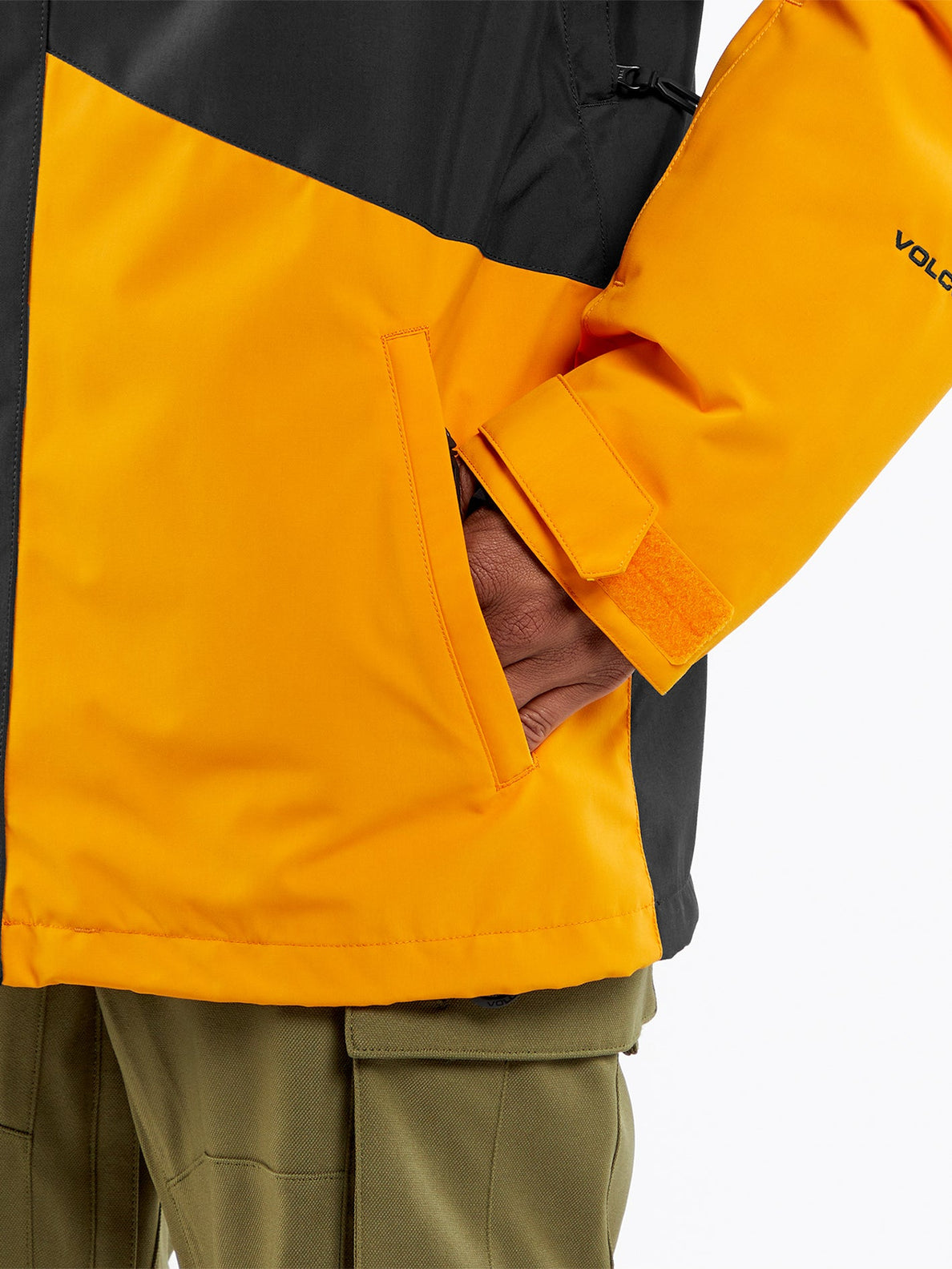 Volcom VColp Insulated Snowboard Jacket - Gold