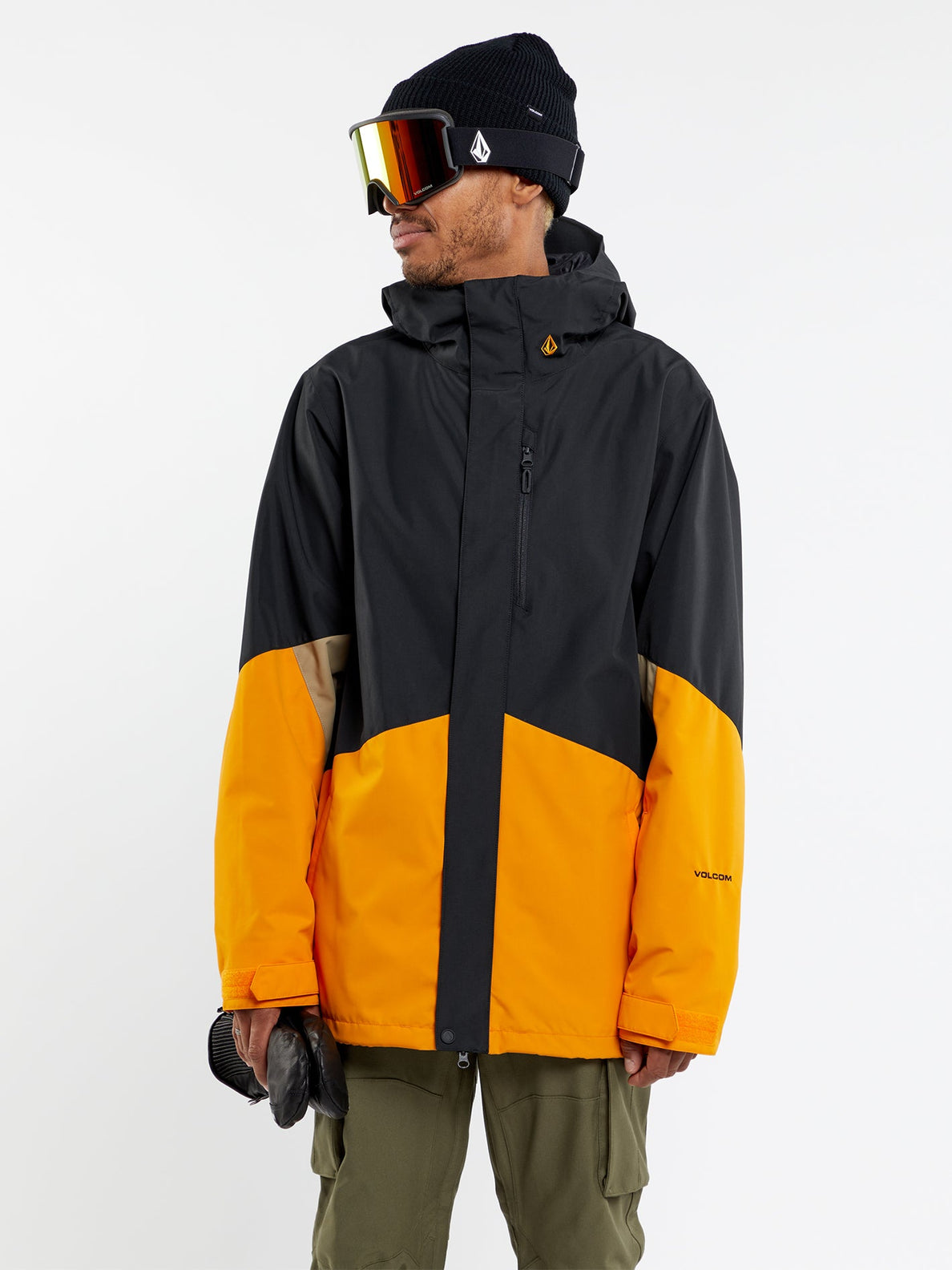 Volcom VColp Insulated Snowboard Jacket - Gold