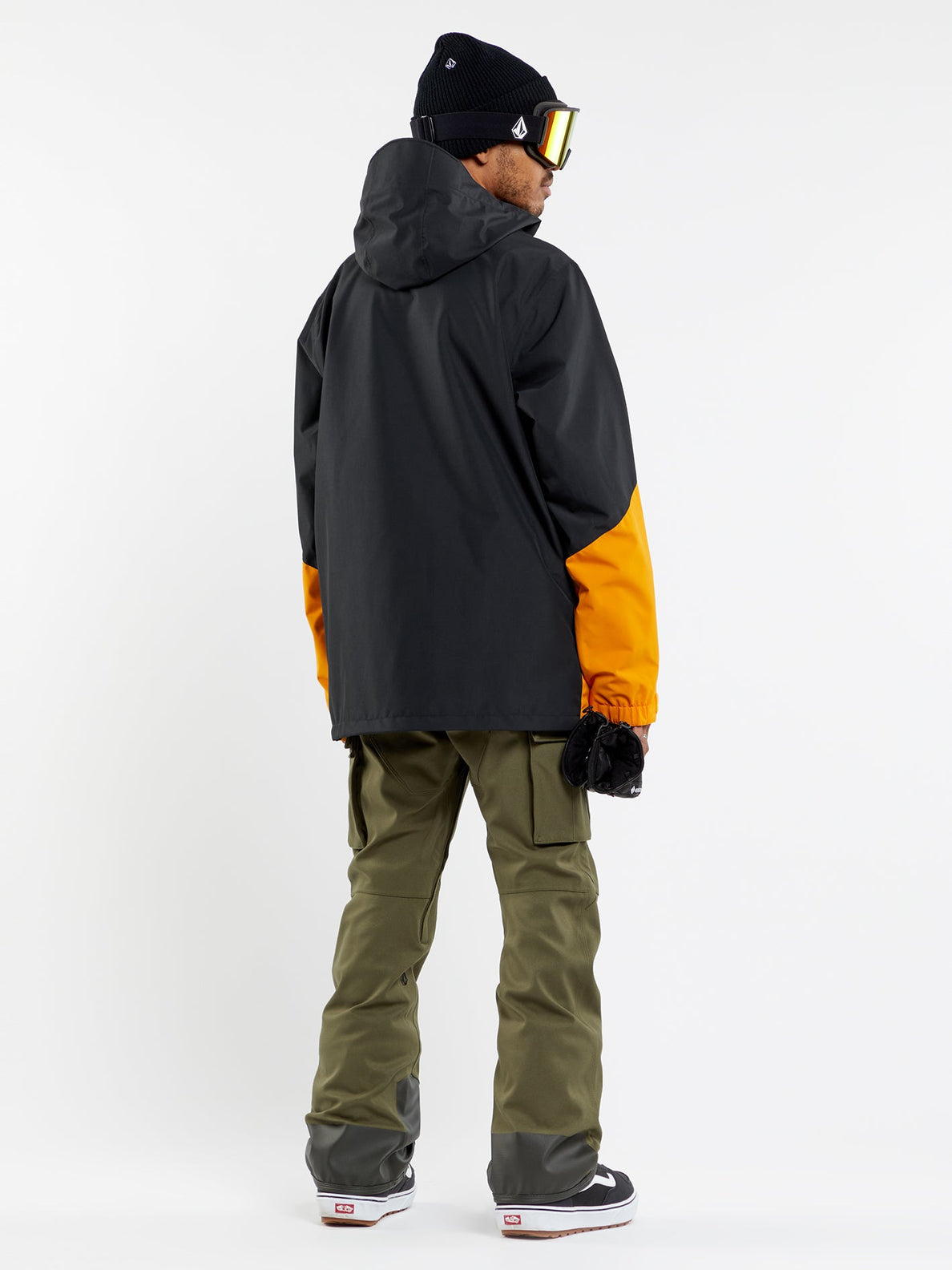 Volcom VColp Insulated Snowboard Jacket - Gold