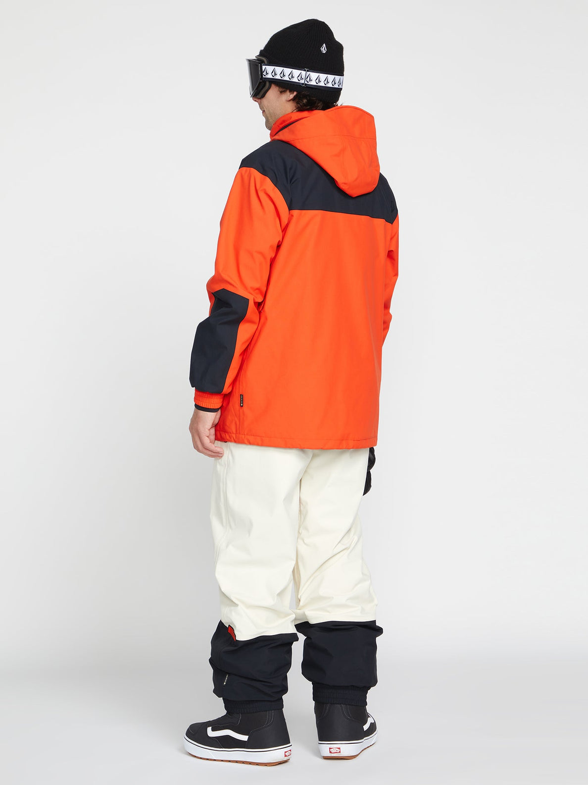 Chaqueta de snowboard Volcom Longo Gore-Tex Jacket - Orange Shock | Chaquetas de snowboard Hombre | Snowboard Gore-Tex | Snowboard Shop | Volcom Shop | WINTER 24 | surfdevils.com