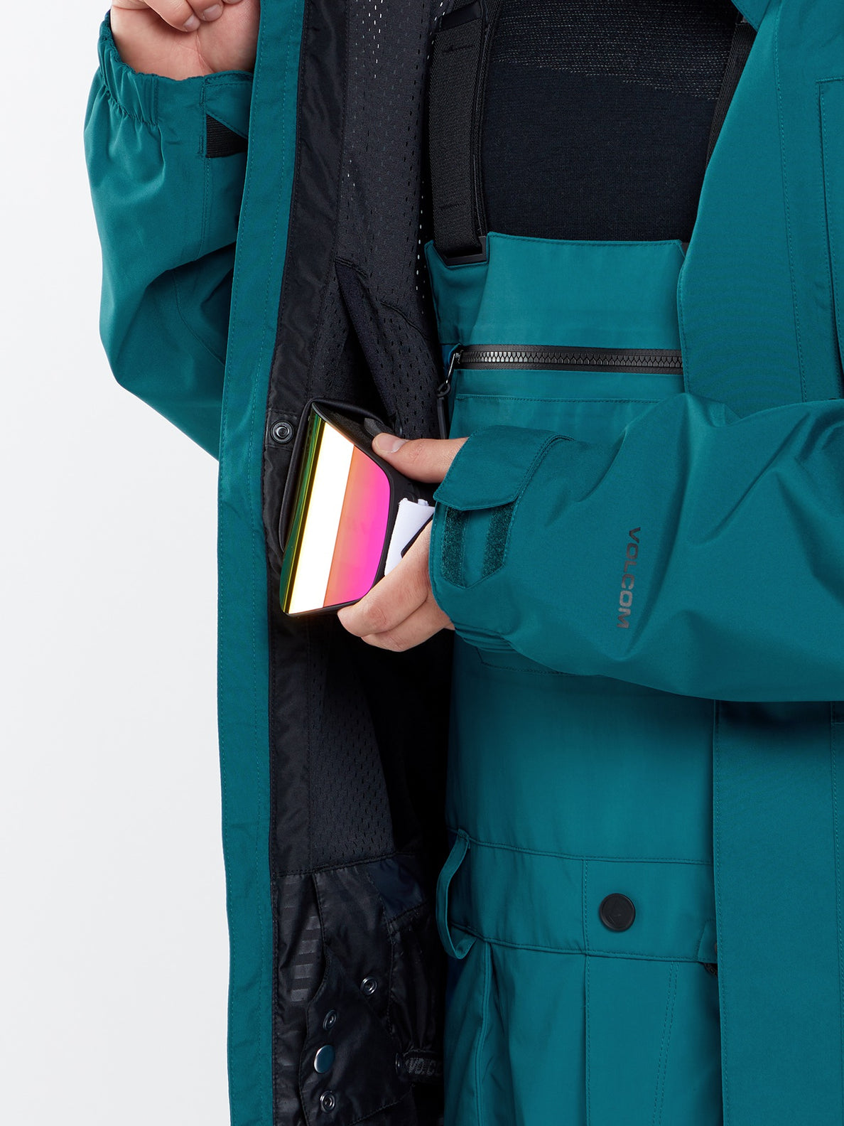 Volcom DUA GoreTex Snowboardjacke – Blau