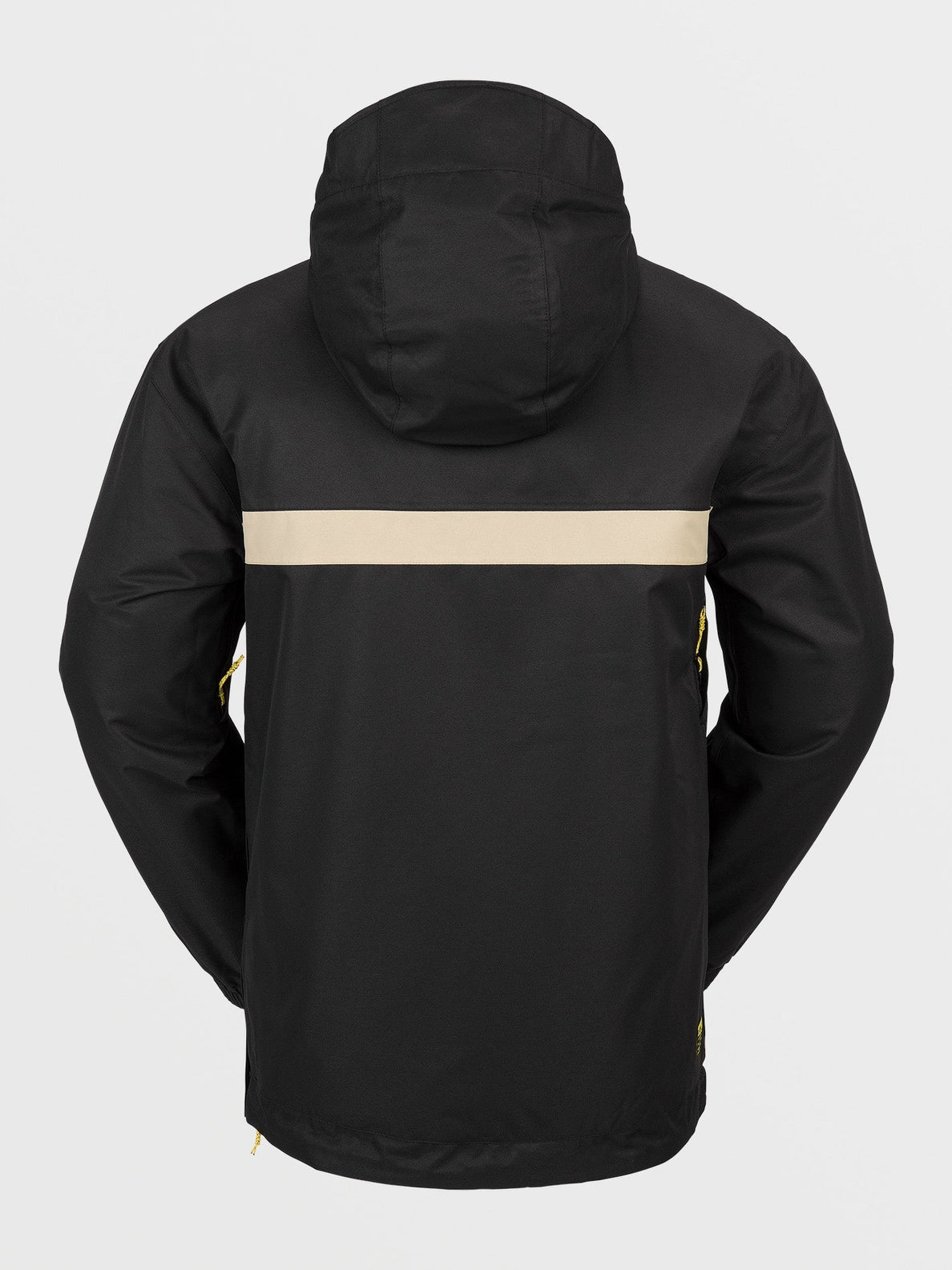 Volcom Longo Pullover snowboard jacket - Black