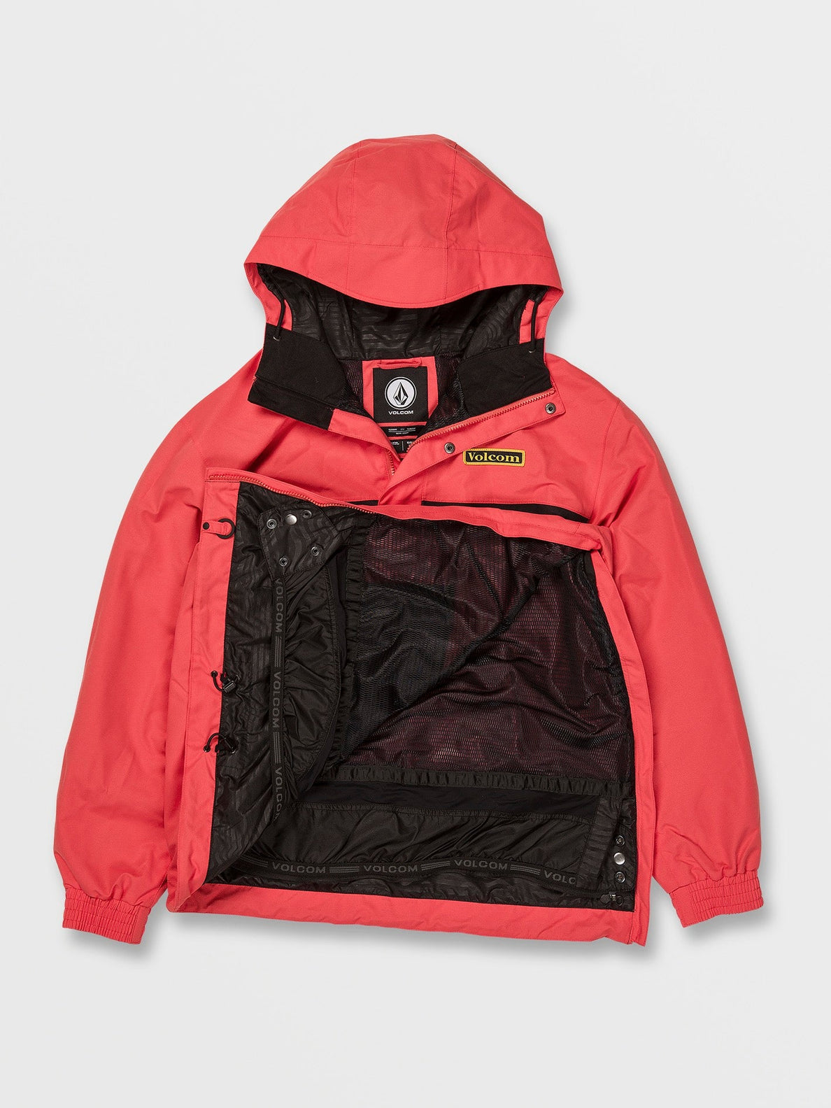 Chaqueta snowboard Volcom Longo Pullover - Orange