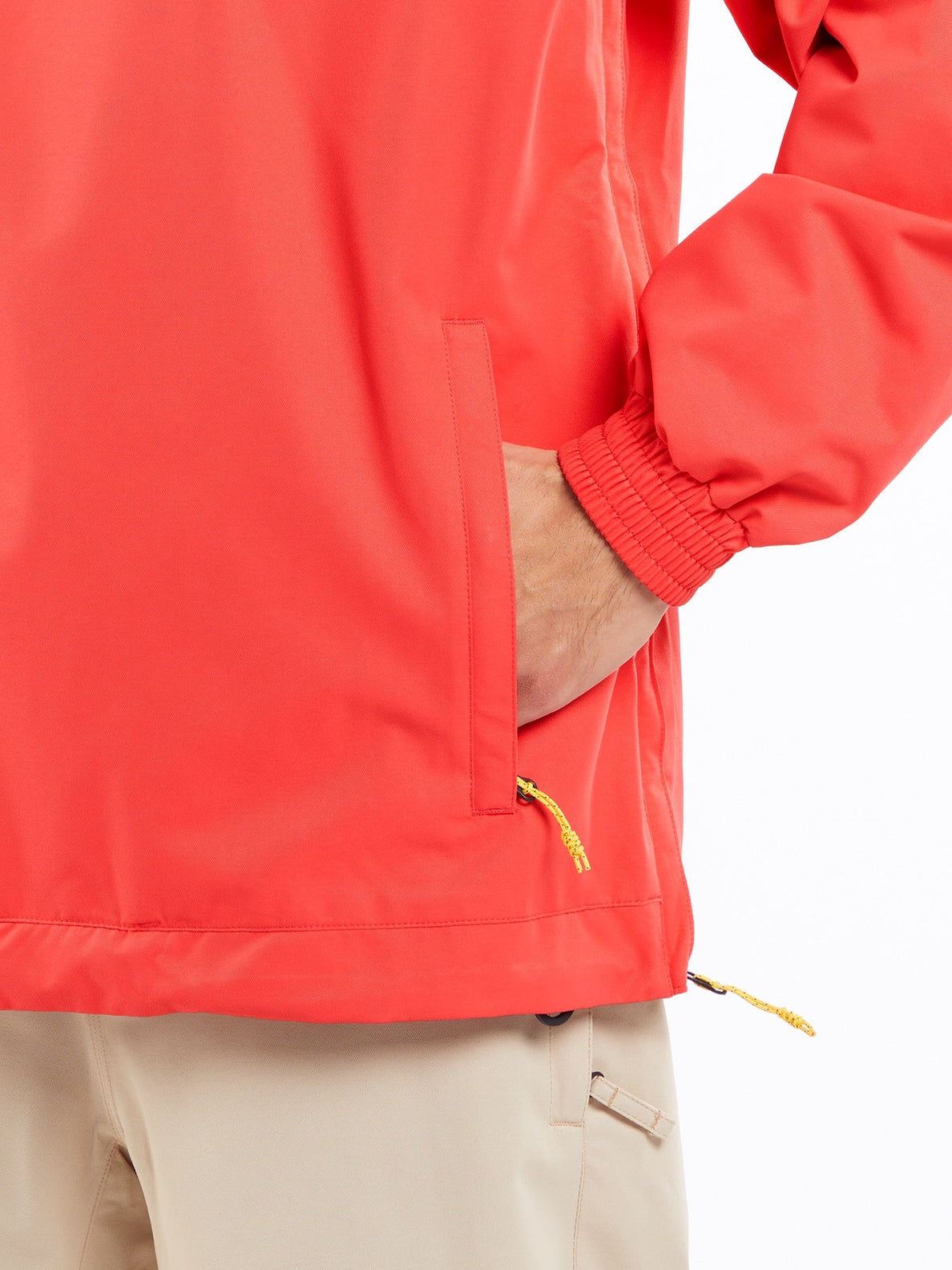 Volcom Longo Pullover Snowboardjacke - Orange