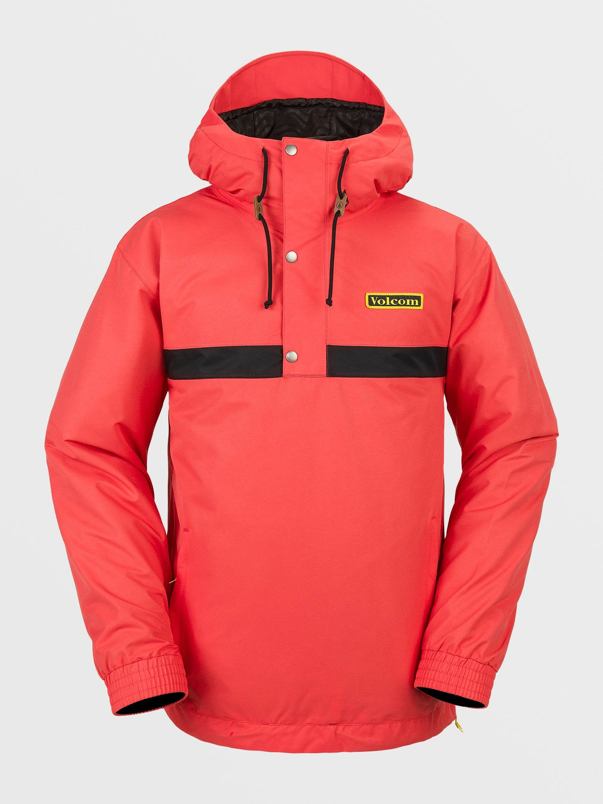 Volcom Longo Pullover Snowboardjacke - Orange