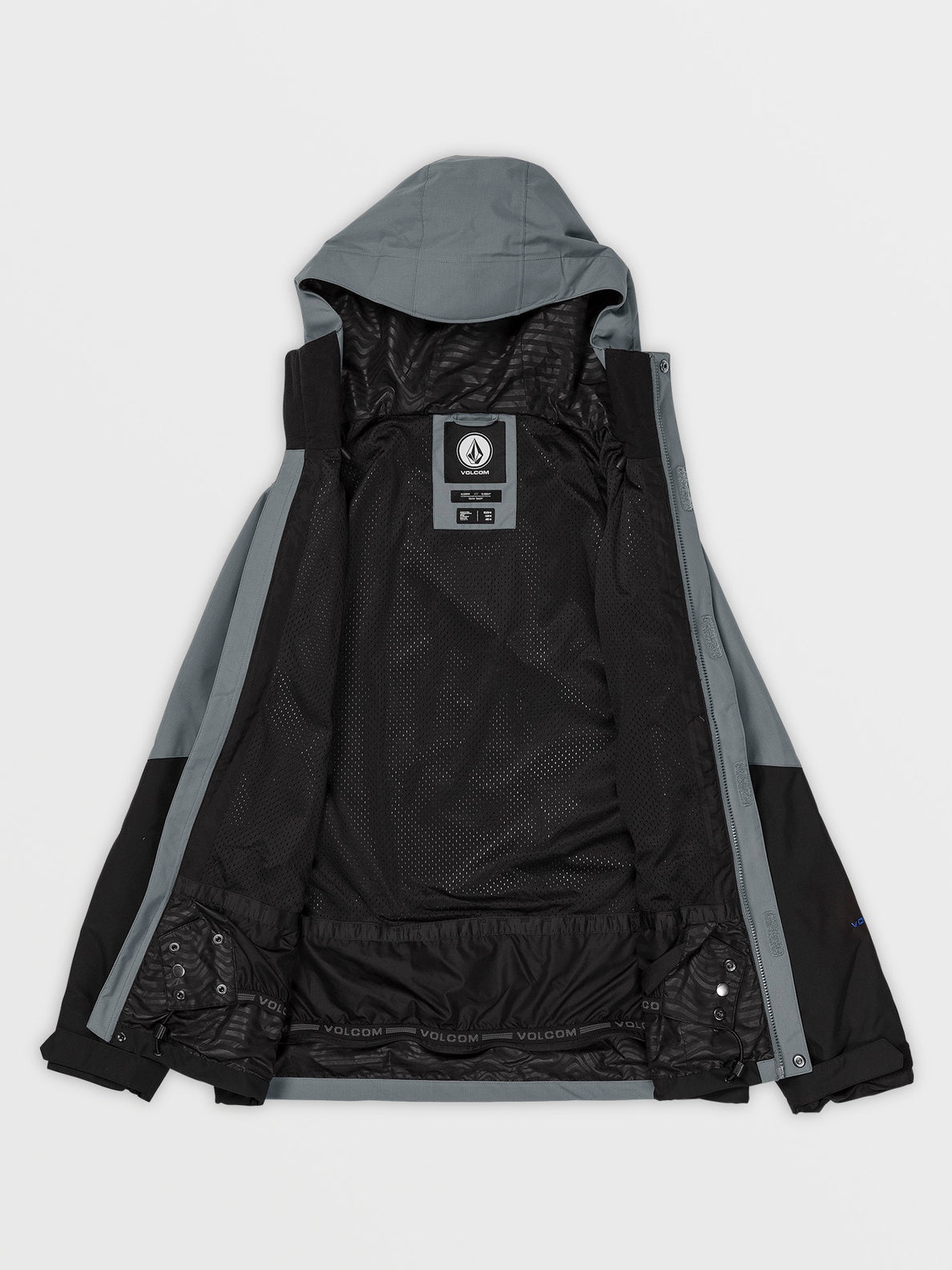 Volcom VColp Snowboard Jacket - Dark Gray