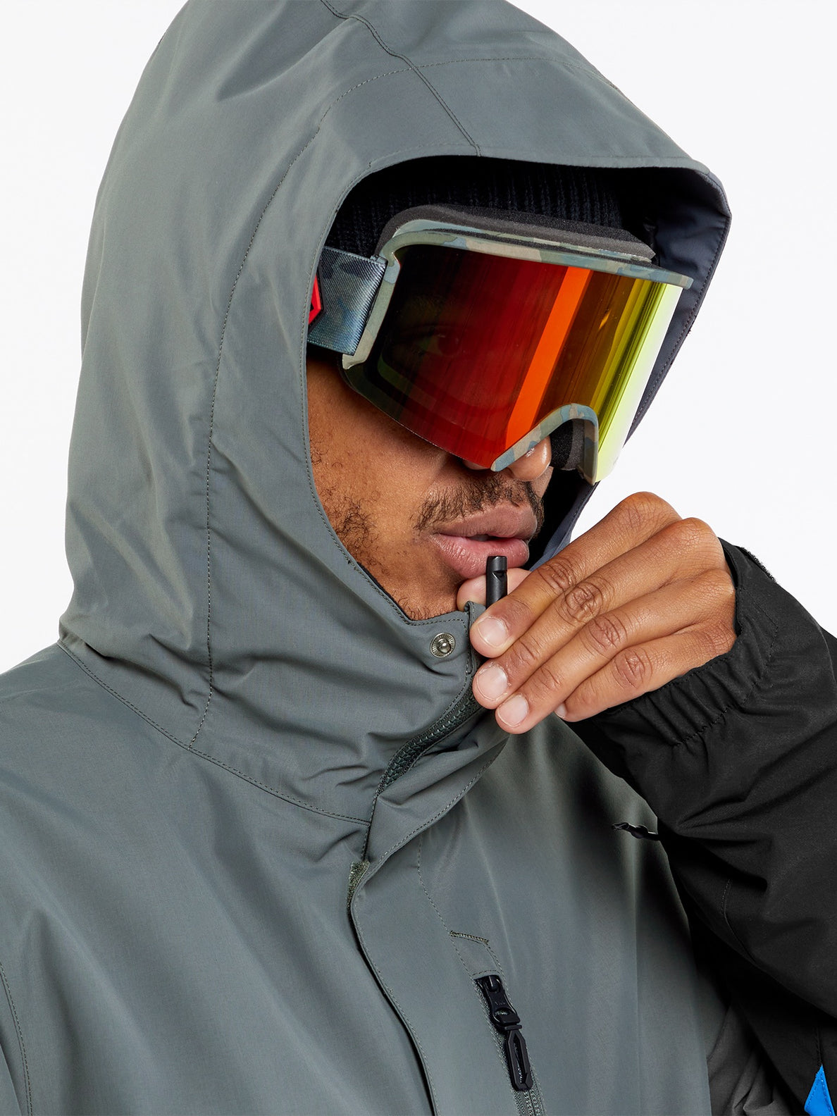 Volcom VColp Snowboard Jacket - Dark Gray