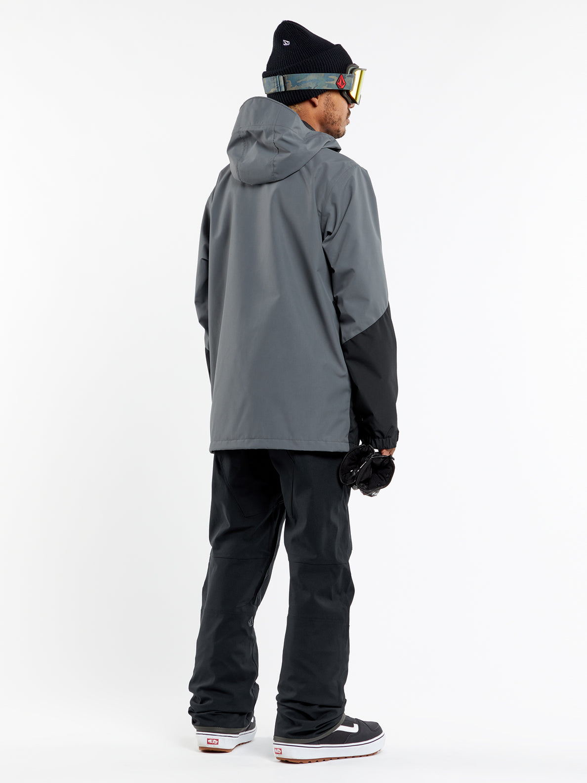 Volcom VColp Snowboard Jacket - Dark Gray