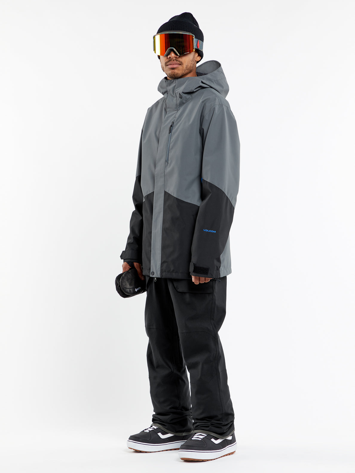 Volcom VColp Snowboard Jacket - Dark Gray
