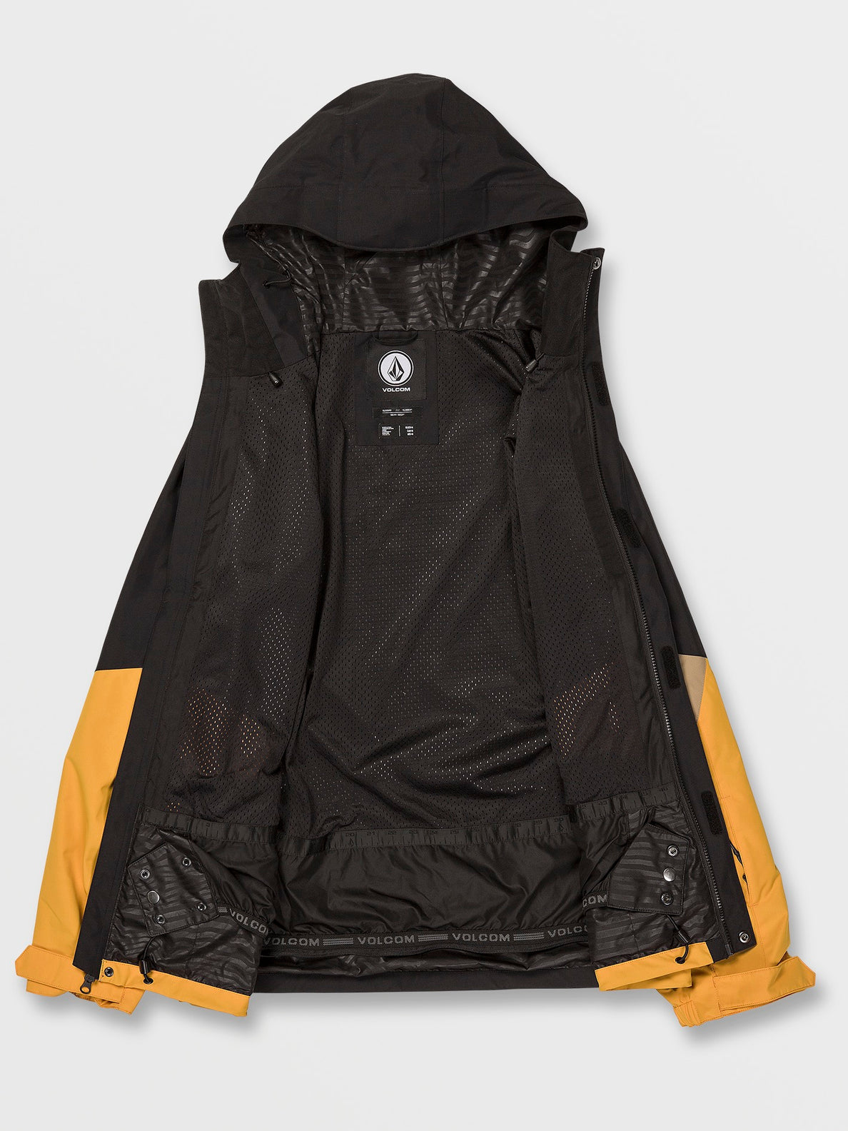 Volcom VColp snowboard jacket - Gold