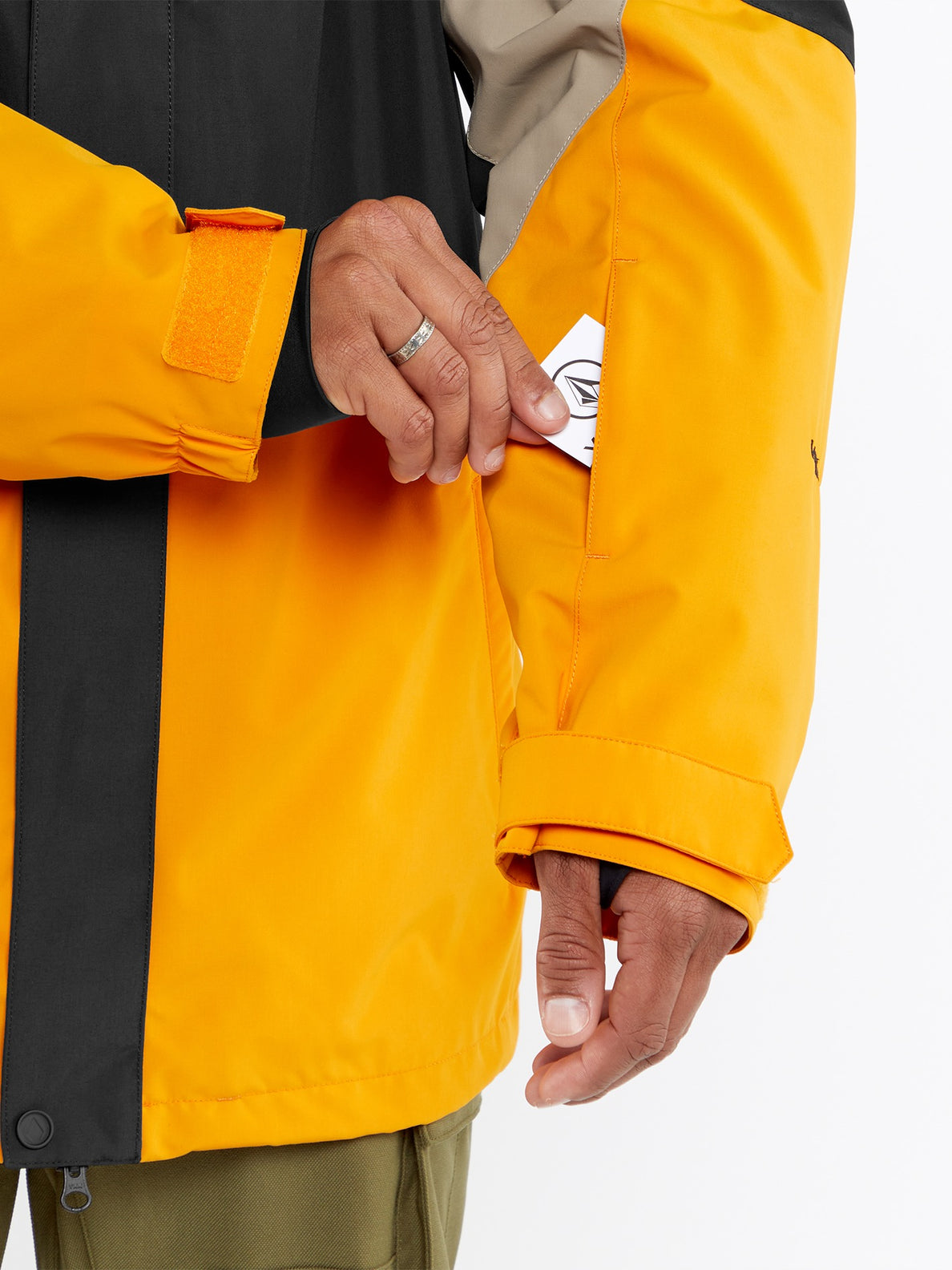 Volcom VColp snowboard jacket - Gold