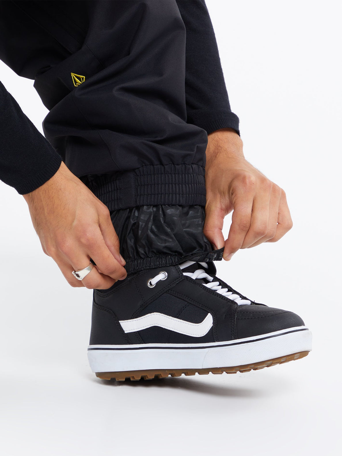 Pantaloni da snowboard Volcom Arthur Pant - Neri