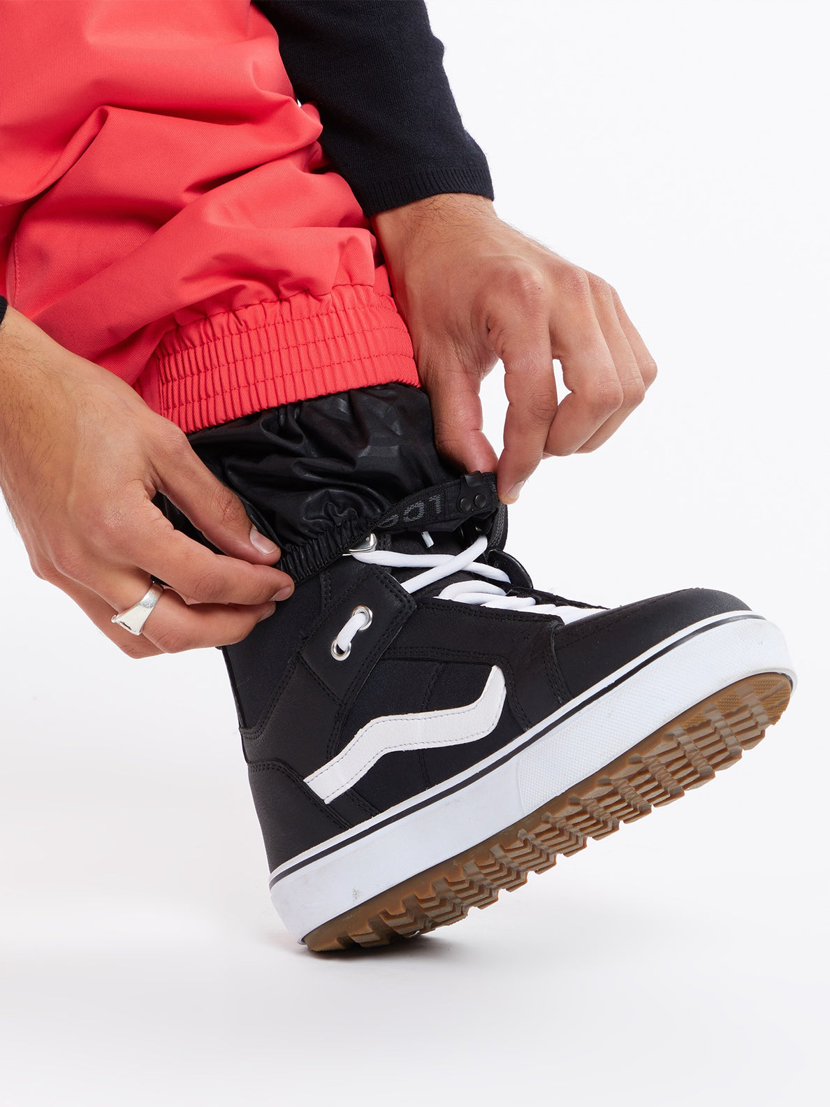 Pantaloni da snowboard Volcom Arthur Pant - Arancione