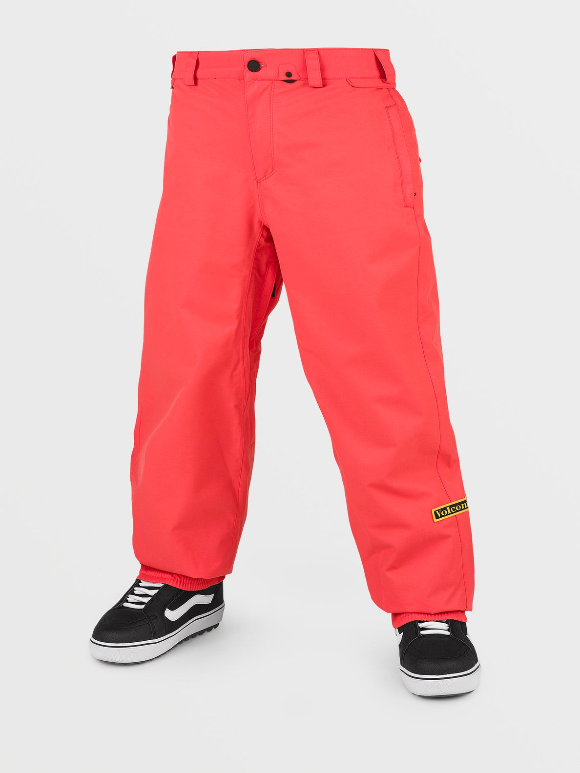 Pantaloni da snowboard Volcom Arthur Pant - Arancione