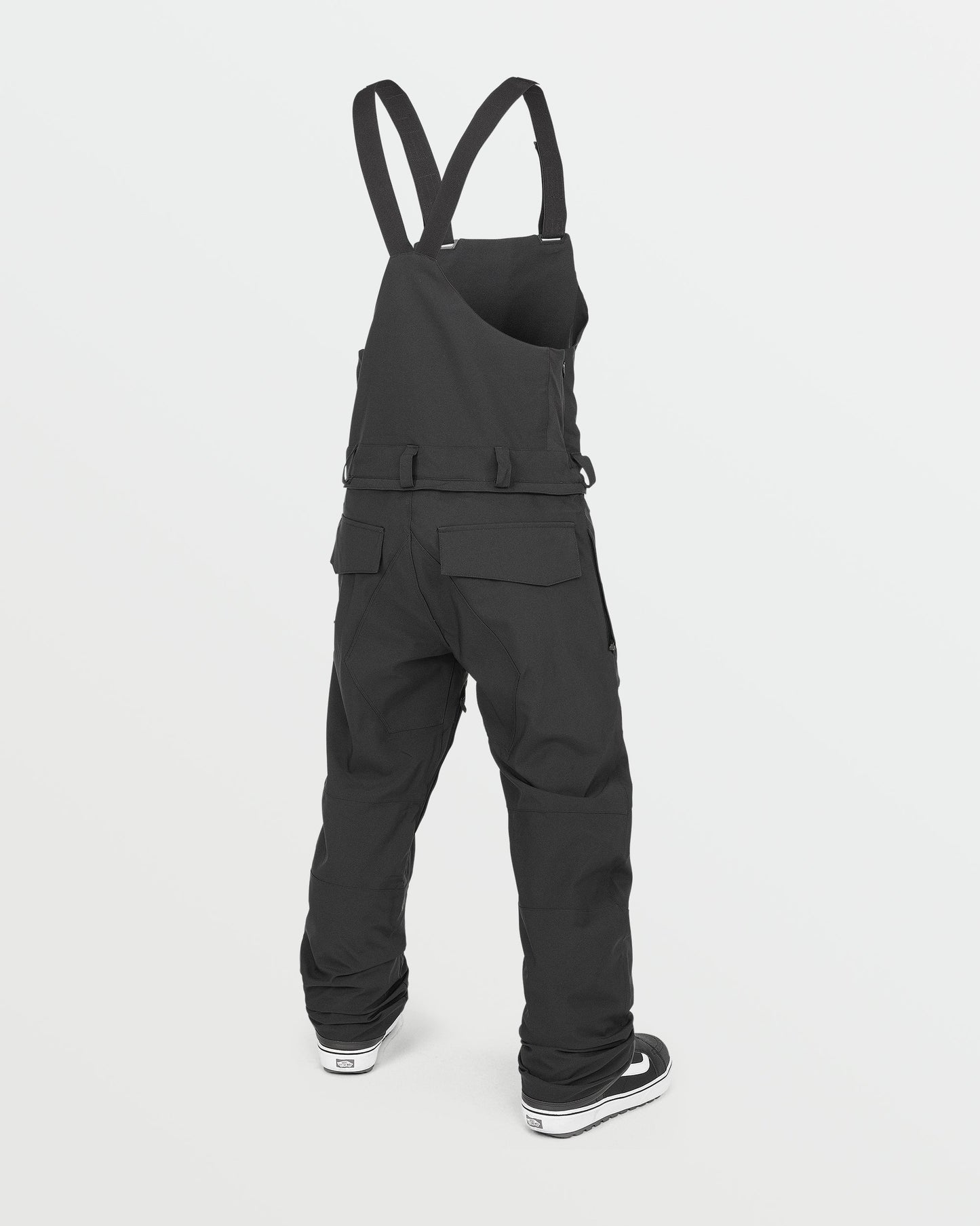 Volcom Roan Snowboard-Latzhose – Schwarz