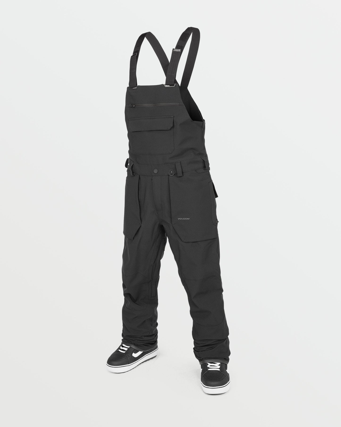 Volcom Roan Snowboard-Latzhose – Schwarz