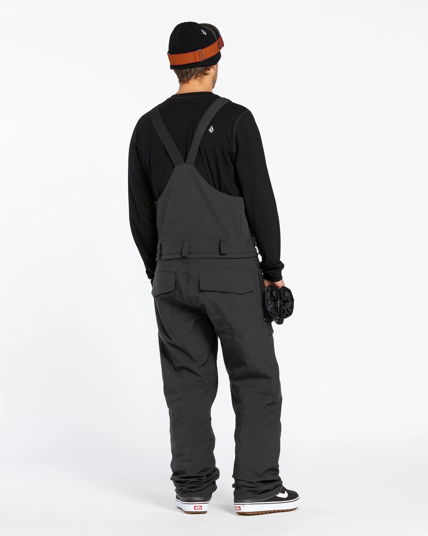 Volcom Roan Snowboard-Latzhose – Schwarz