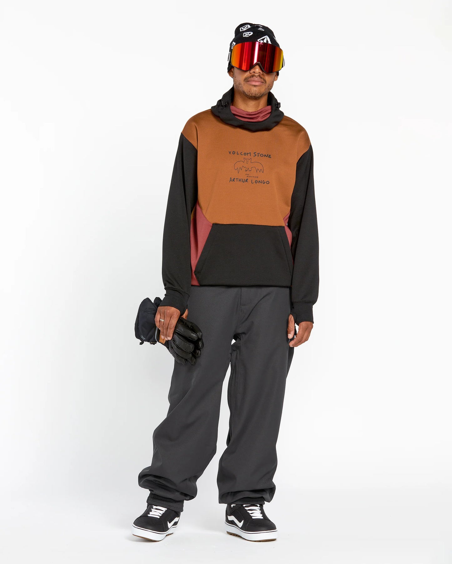 Volcom Arthur 20K Snowboardhose - Schwarz