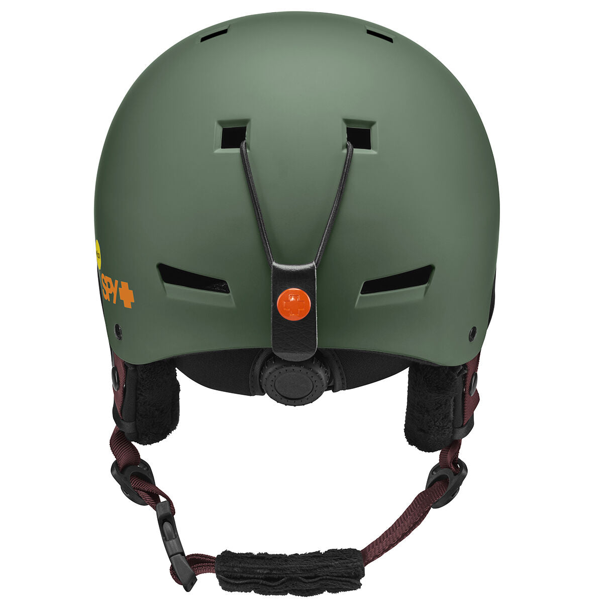 Casco snowboard/esquí Spy Galactic Mips - Matte Steel Green