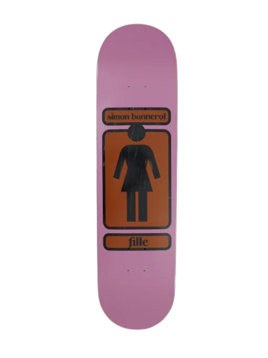Tabla de skateboard Girl Simon Bannerot - 8.25" | Skate Shop | Tablas, Ejes, Ruedas,... | Tablas de Skate | surfdevils.com