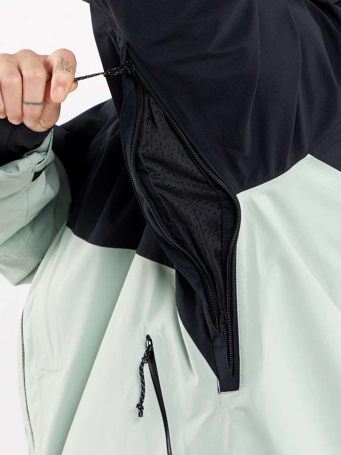 Veste de snowboard pour femmes Volcom AW 3-in-1 GoreTex - Sage Frost