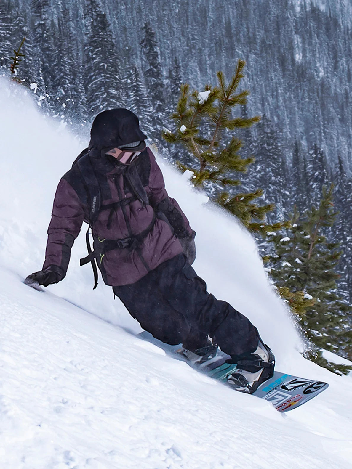 Volcom Puffleup Women's Snowboard Jacket - Blackberry