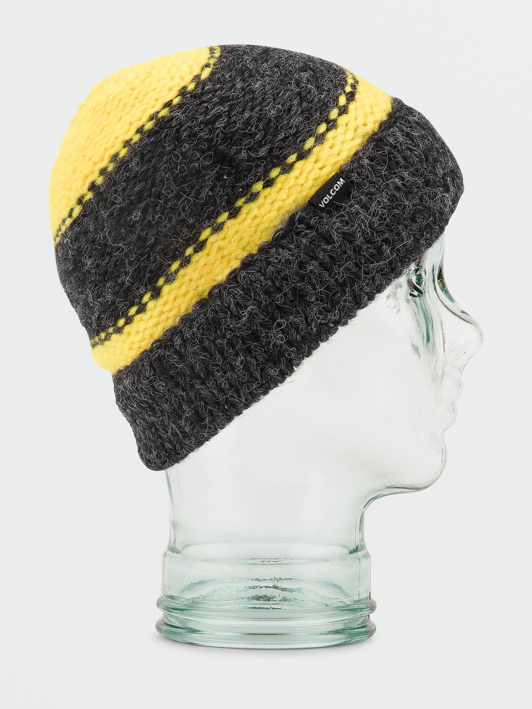 Volcom AP Hand Knit Beanie - Black