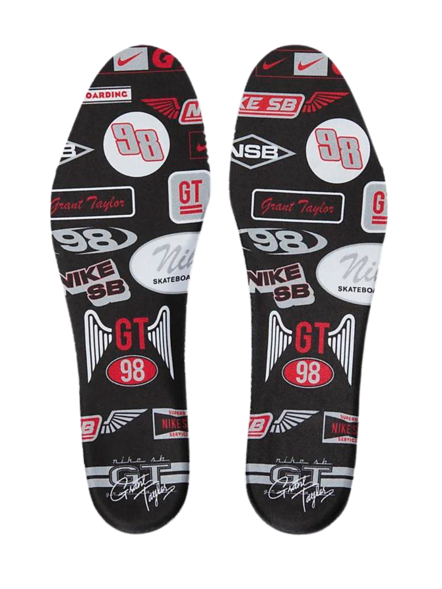 Nike SB Zoom Blazer Mid Pro GT Grant Taylor Skate Shoe - Black