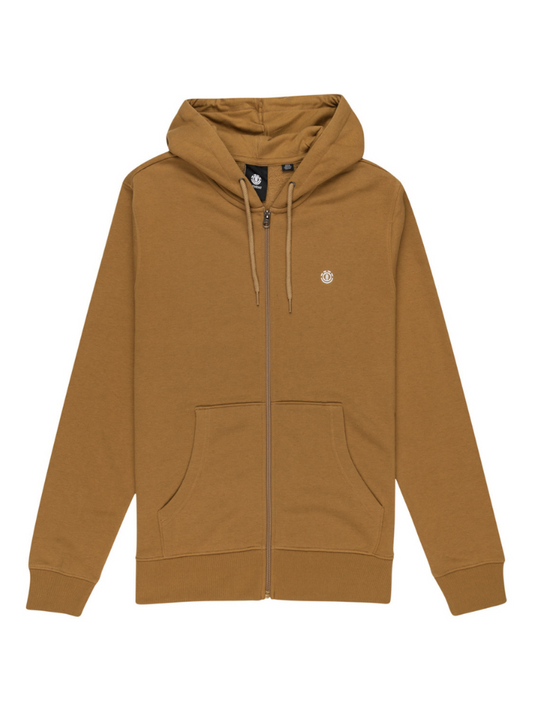 Sudadera Element Cornell Classic Zip Hooded Dull Gold