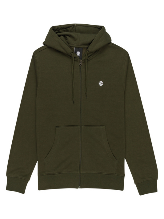 Sudadera Element Cornell Classic Zip Hooded Forest Night