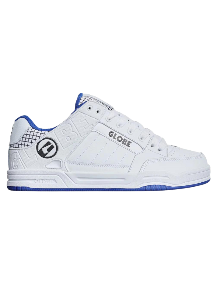 Globe Tilt White/Cobalt