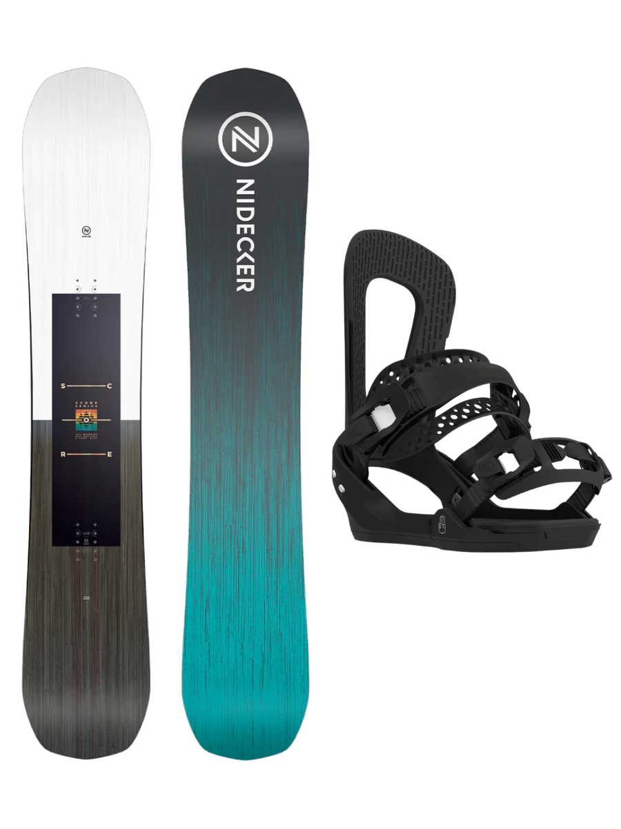 Pack snowboard: Nidecker Score + Bataleon E-Stroyer | Packs Snowboard: Tabla + Fijación | Snowboard Shop | surfdevils.com