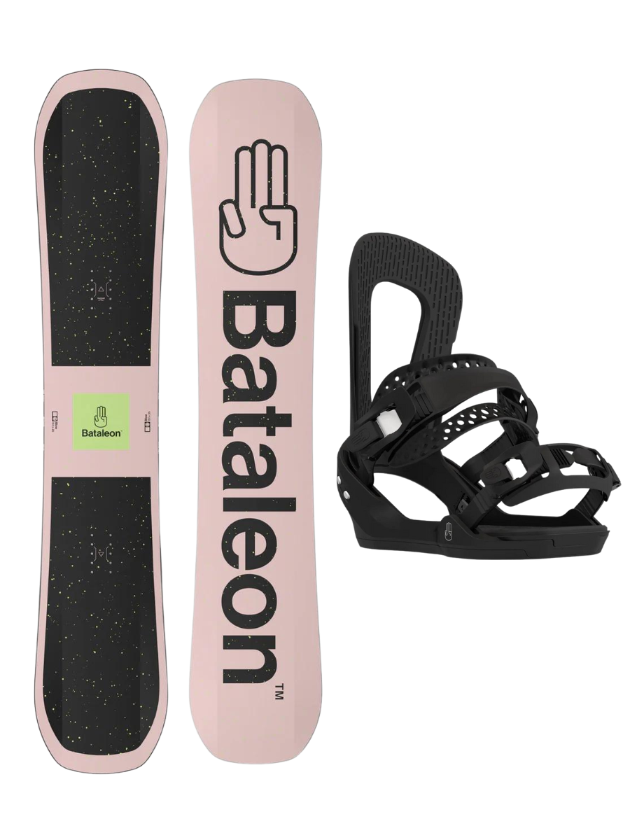 Pack snowboard: Bataleon Blow 153 + Bataleon E-Stroyer