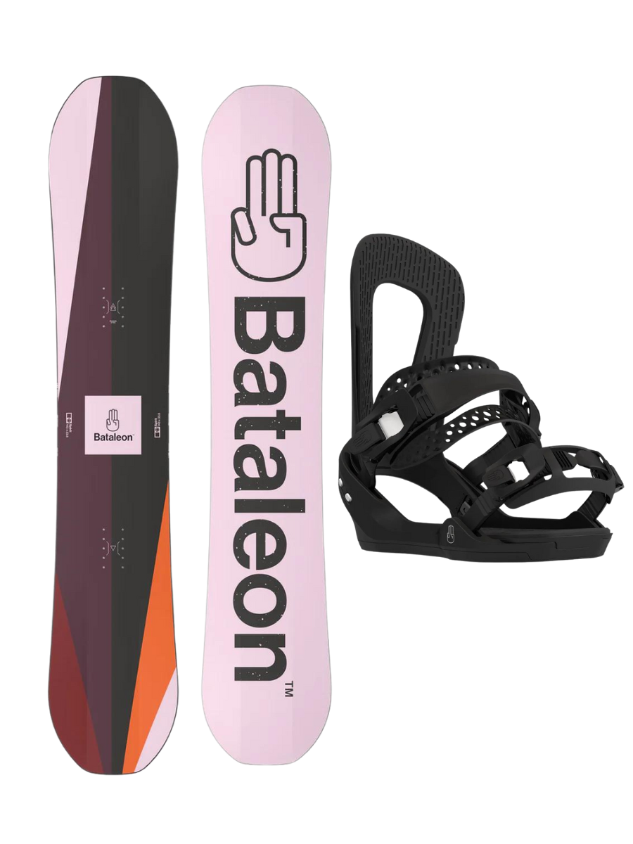 Pack snowboard: Bataleon Mujer Spirit + Bataleon E-Stroyer